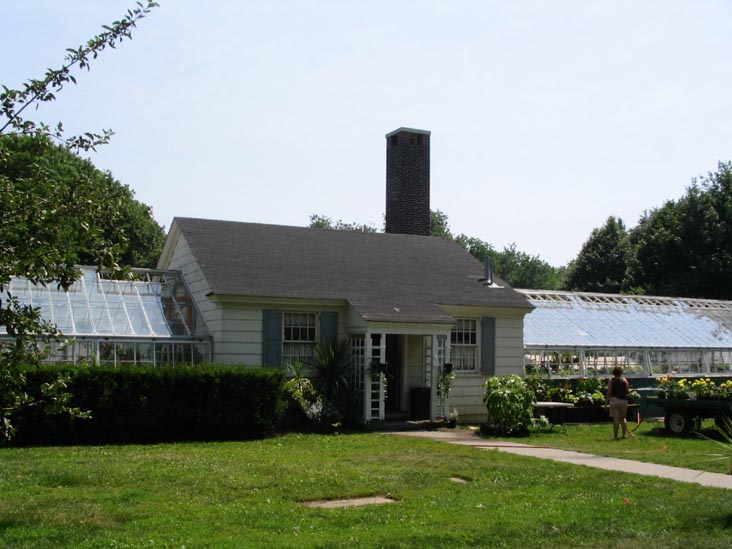 Greenhouse, Queens County Farm Museum, Glen Oaks, Queens, June 22, 2006