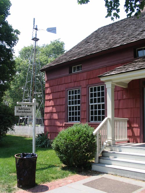 Jacob Adriance Farmhouse, Queens County Farm Museum, Glen Oaks, Queens, June 22, 2006