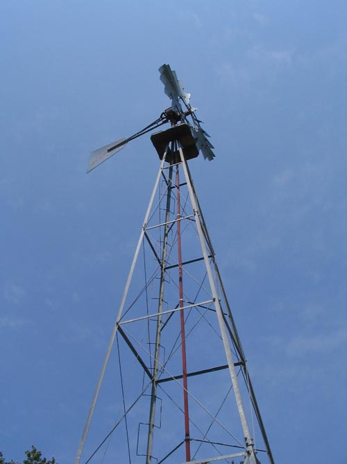 Windmill, Queens County Farm Museum, Glen Oaks, Queens, June 22, 2006