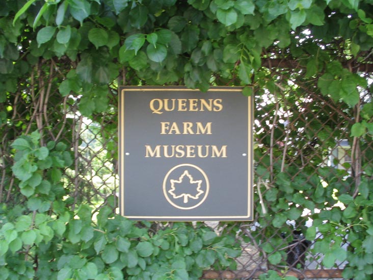 Queens County Farm Museum, Glen Oaks, Queens, June 22, 2006