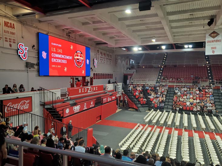 Carnesecca Arena, St. John's University, Hillcrest, Queens, June 12, 2025
