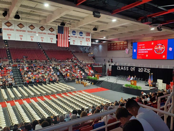 Carnesecca Arena, St. John's University, Hillcrest, Queens, June 12, 2025
