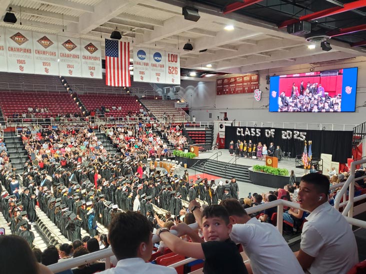 Carnesecca Arena, St. John's University, Hillcrest, Queens, June 12, 2025