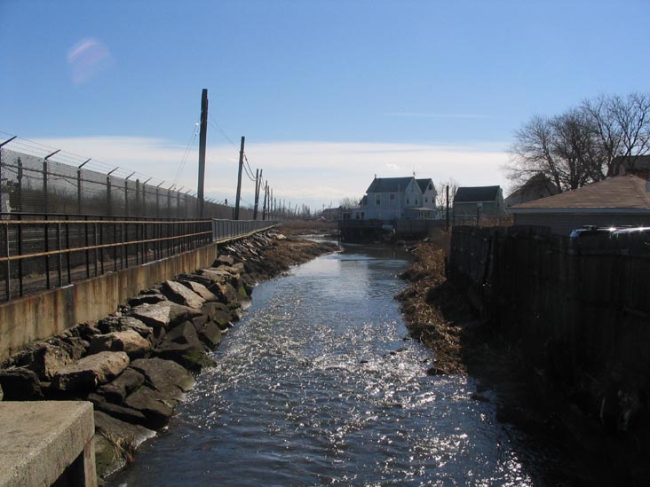 Creek Leading To Hawtree Basin, Coleman Square, Howard Beach, Queens