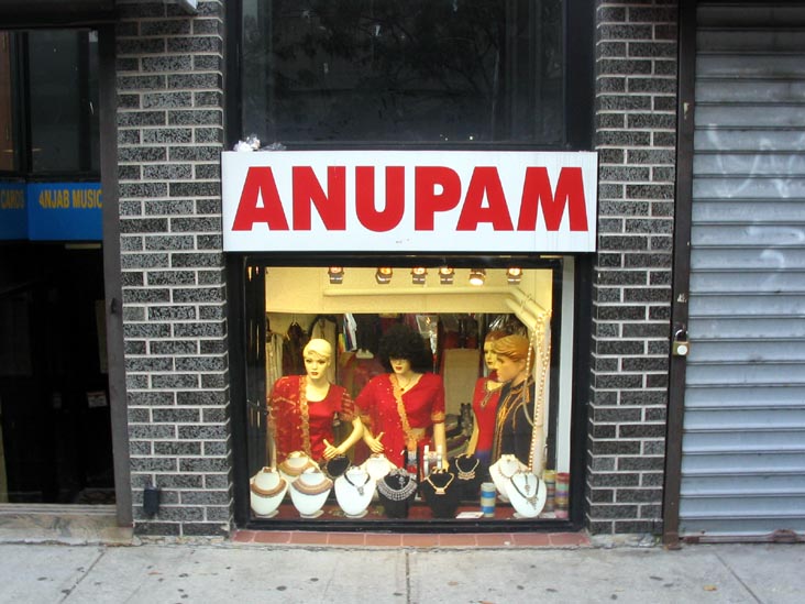 Anupam, 74th Street, Jackson Heights, Queens
