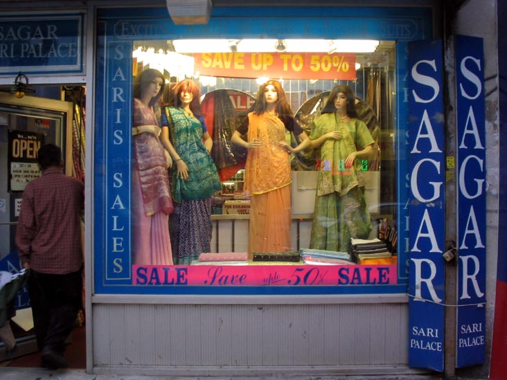 Sagar Sari Palace, 37-08 74th Street, Jackson Heights, Queens