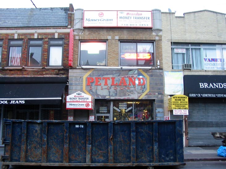 Petland Discount, 37-55 82nd Street, Jackson Heights, Queens