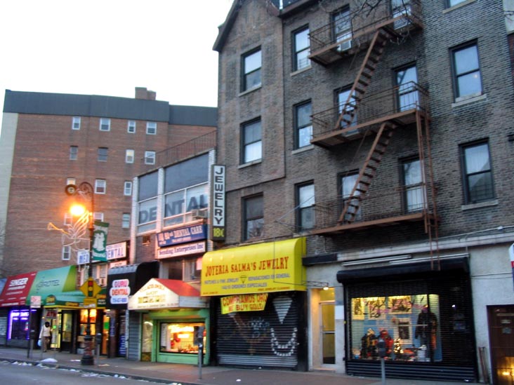 West Side of 82nd Street Near Baxter Avenue, Jackson Heights, Queens