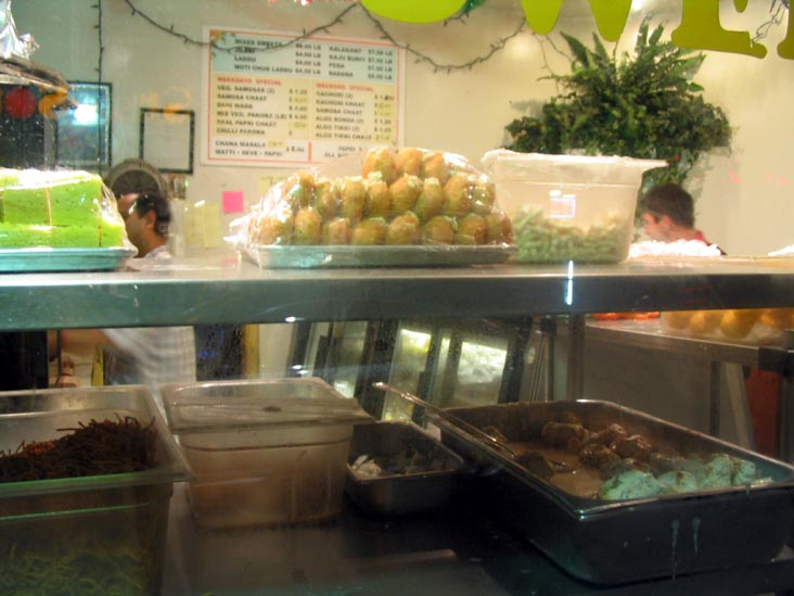 Delhi Palace Sweets, 37-33 74th Street, Jackson Heights, Queens, August 9, 2007