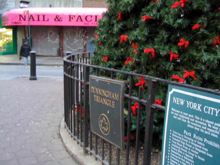 Dunningham Triangle, Jackson Heights, Queens