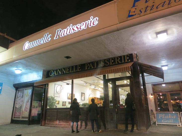 Cannelle Patisserie, Jackson Heights Shopping Center, 75th Street and 31st Avenue, Jackson Heights, Queens, February 16, 2013