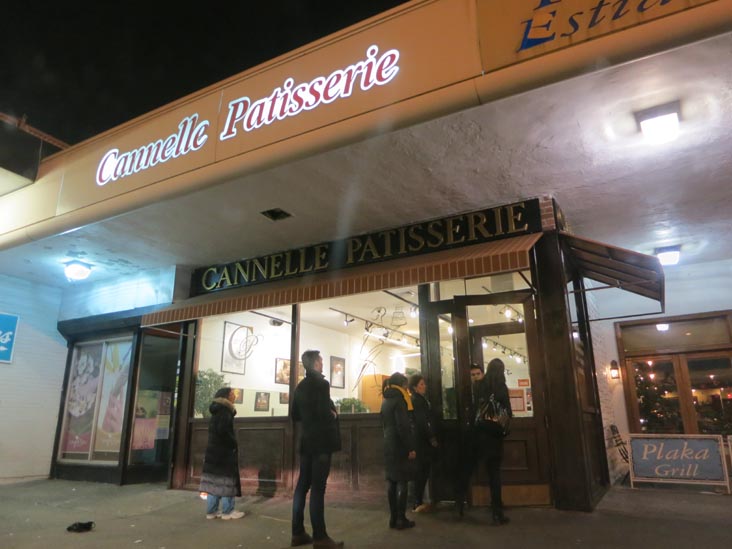 Cannelle Patisserie, Jackson Heights Shopping Center, 75th Street and 31st Avenue, Jackson Heights, Queens, February 16, 2013