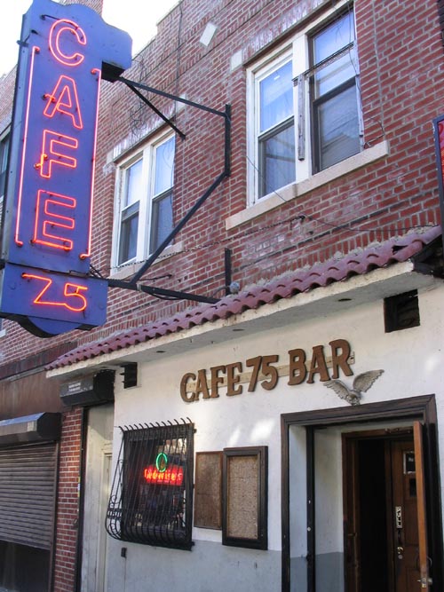 Cafe 75 Bar, Jackson Heights, Queens