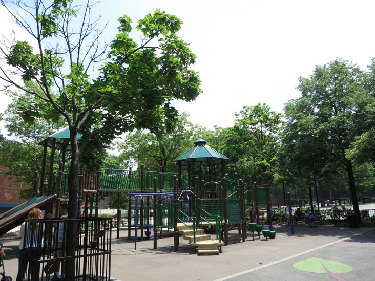 Travers Park, 34th Avenue Between 77th and 78th Streets, Jackson Heights, Queens, June 11, 2013