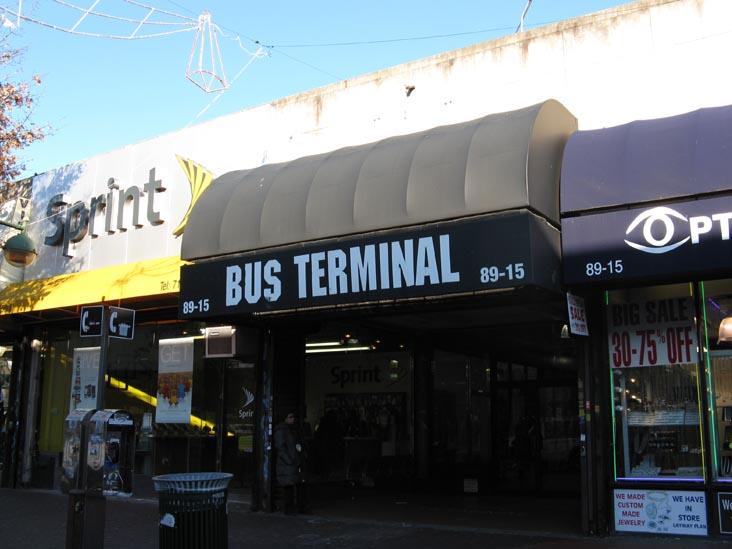Jamaica Bus Terminal, 89-15 165th Street, 165th Street Mall, 165th Street Between Jamaica and 89th Avenues, Jamaica, Queens
