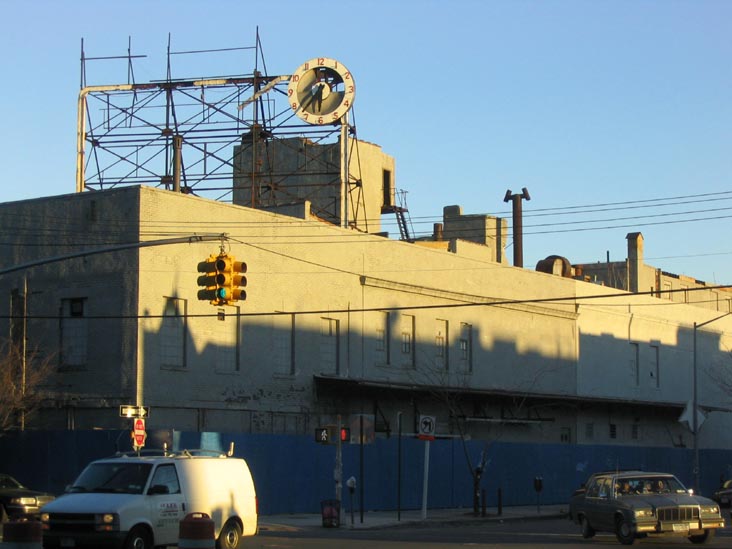 Site of Proposed Merchandise Mart, Former Meatpacking Plant, Sutphin Boulevard and 94th Avenue, SE Corner, Jamaica, Queens, February 8, 2004