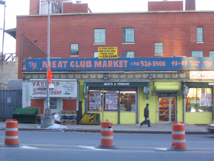 The Meat Club Market, 93-43 Sutphin Boulevard, Jamaica, Queens, February 8, 2004