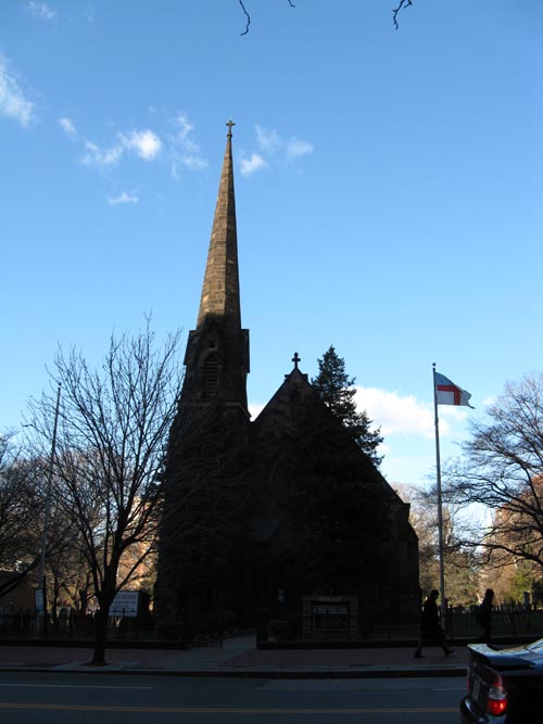 Grace Episcopal Church and Graveyard, 155-03 Jamaica Avenue, Jamaica, Queens, December 16, 2009