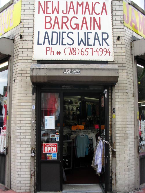 New Jamaica Bargain Ladies Wear, 149-27 Jamaica Avenue, Jamaica, Queens