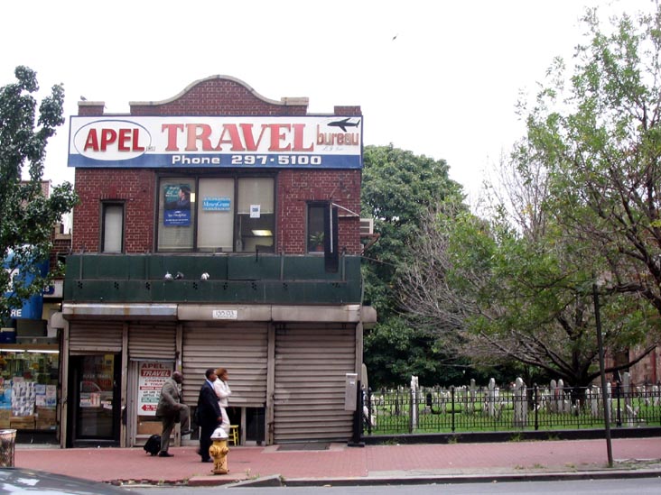 Apel Travel Bureau, 155-03 Jamaica Avenue, Jamaica, Queens