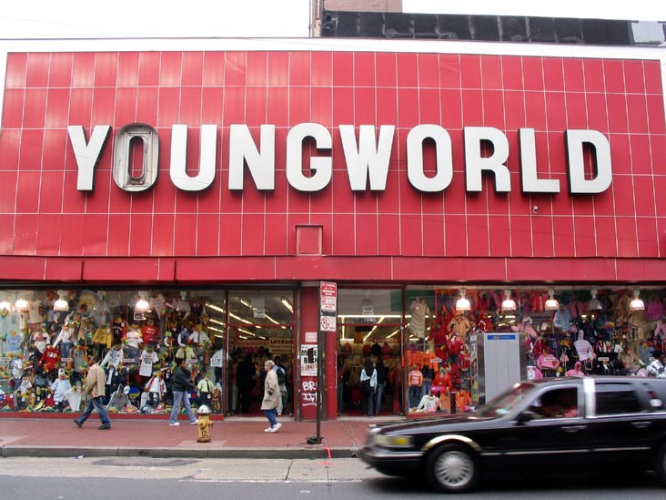 Youngworld, 163-01 Jamaica Avenue, Jamaica, Queens