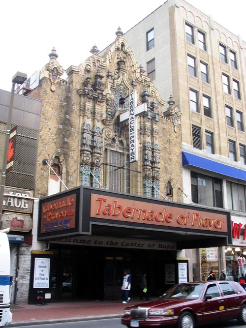 Former Loew's Valencia Theater, now Tabernacle of Prayer, 165-11 Jamaica Avenue, Jamaica, Queens