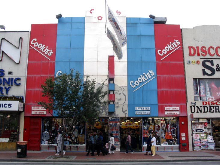 Cookie's Department Store, 166-21 Jamaica Avenue, Jamaica, Queens