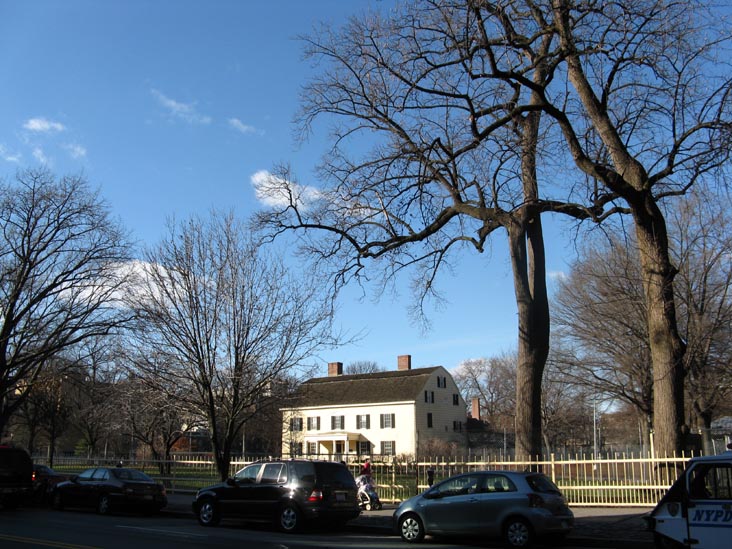 King Manor, Rufus King Park, Jamaica Avenue Between 150th and 153rd Streets, Jamaica, Queens, December 16, 2009