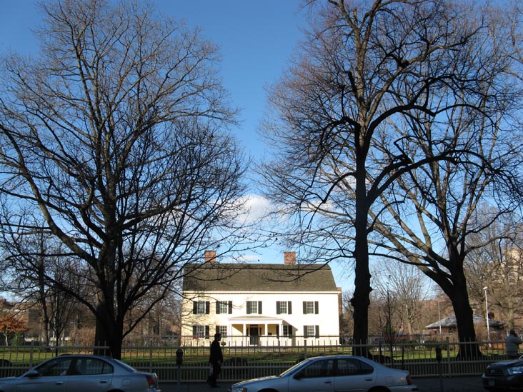 King Manor, Rufus King Park, Jamaica Avenue Between 150th and 153rd Streets, Jamaica, Queens, December 16, 2009