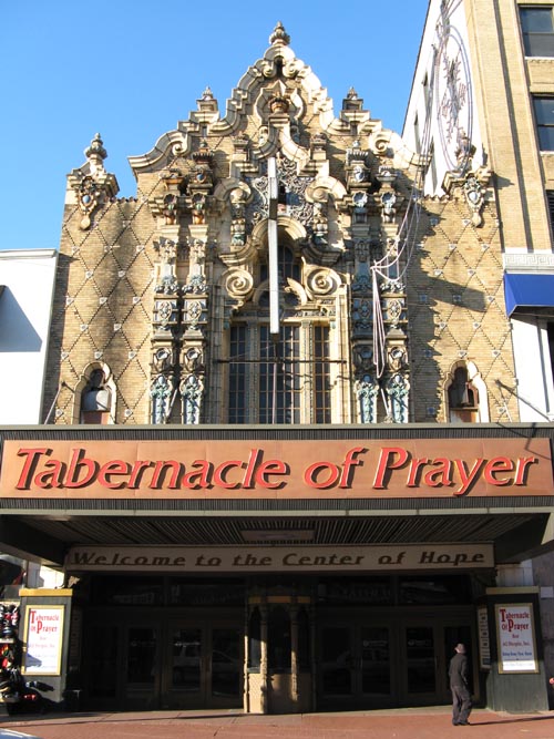 Loew's Valencia Theater (Now Tabernacle of Prayer), 165-11 Jamaica Avenue, Jamaica, Queens, December 16, 2009