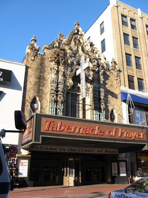 Loew's Valencia Theater (Now Tabernacle of Prayer), 165-11 Jamaica Avenue, Jamaica, Queens, December 16, 2009