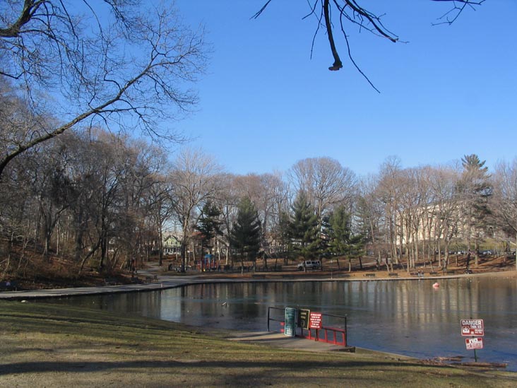 Goose Pond, Captain George H. Tilly Park, Jamaica, Queens