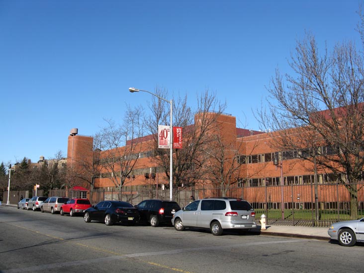 Academic Core Building, 160th Street Between Liberty Avenue and LIRR Tracks, York College, Jamaica, Queens