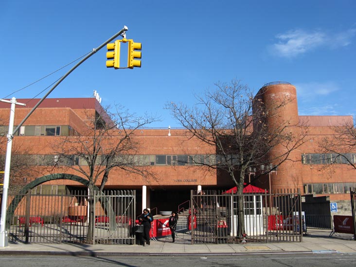 Academic Core Building, 160th Street Entrance, York College, Jamaica, Queens