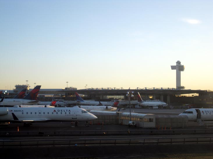 Terminal 3 (Pan Am Worldport), John F. Kennedy International Airport, Queens, New York, March 18, 2010