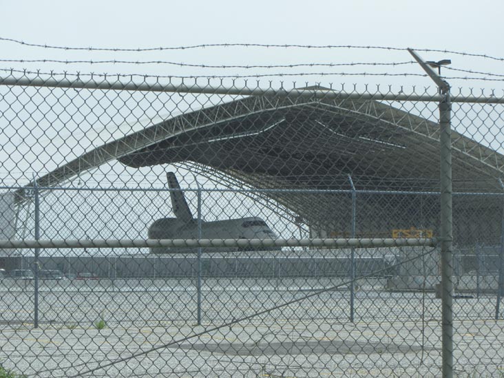 Space Shuttle Enterprise, John F. Kennedy International Airport, Queens, May 25, 2012