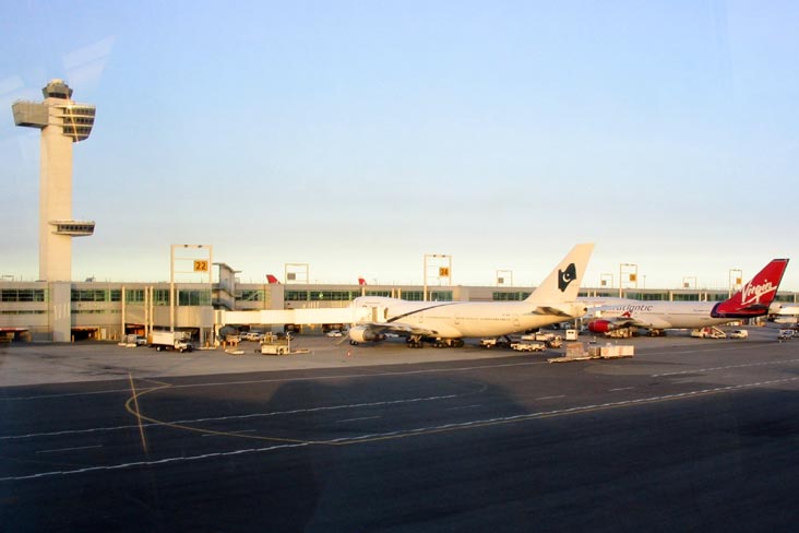 Terminal 4, John F. Kennedy International Airport, Queens