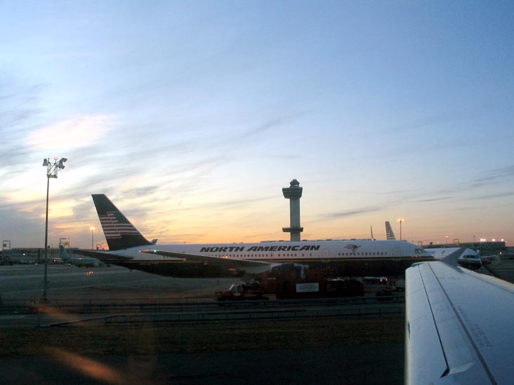 Tarmac, John F. Kennedy International Airport, Queens, New York, March 28, 2007