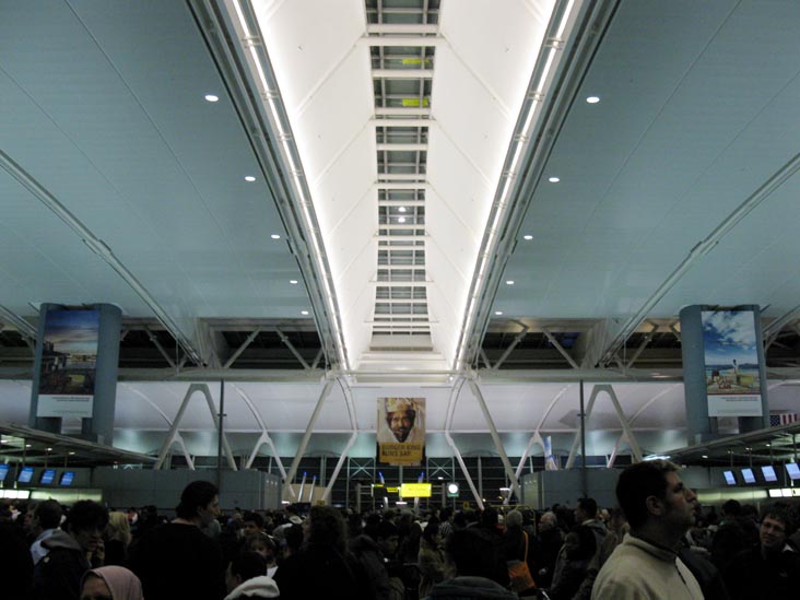 Terminal 4, John F. Kennedy International Airport, Queens, December 27, 2010, 7:31 p.m.