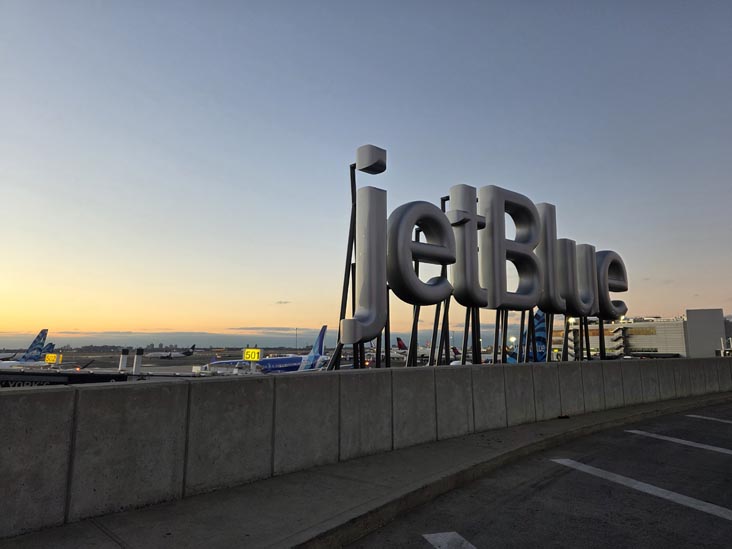 Terminal 5, John F. Kennedy International Airport, Queens, New York, January 8, 2026