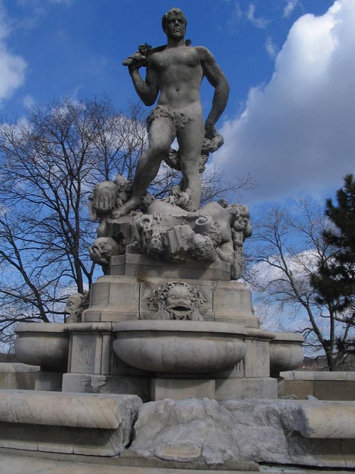 Civic Virtue, Kew Gardens, Queens, February 24, 2006