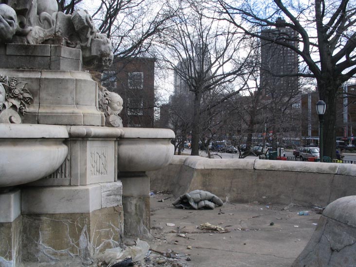 Civic Virtue, Kew Gardens, Queens, February 24, 2006