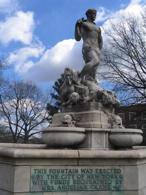 Civic Virtue, Kew Gardens, Queens, February 24, 2006