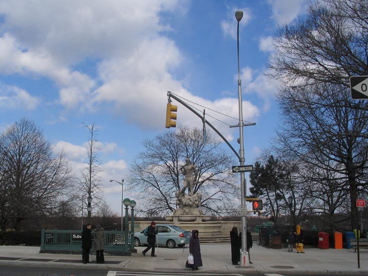 Civic Virtue, Kew Gardens, Queens, February 24, 2006