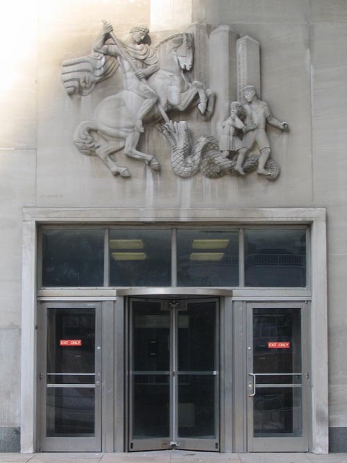 Youth Courts Entrance, Queens County Criminal Court, 125-01 Queens Boulevard, Kew Gardens, Queens