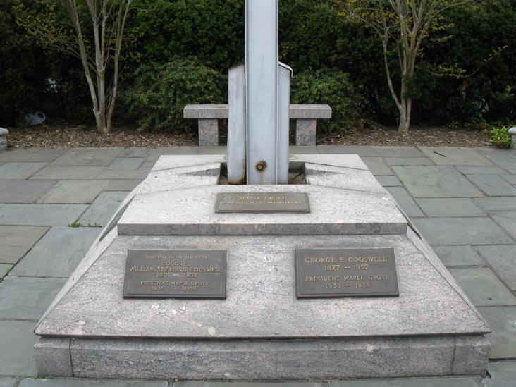Maple Grove Presidents' Memorial, Maple Grove Cemetery, Kew Gardens, Queens