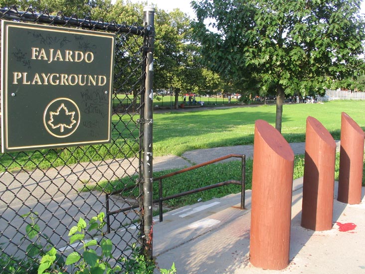 Fajardo Playground, Booth Memorial Avenue, Kissena Corridor Park, Flushing, Queens