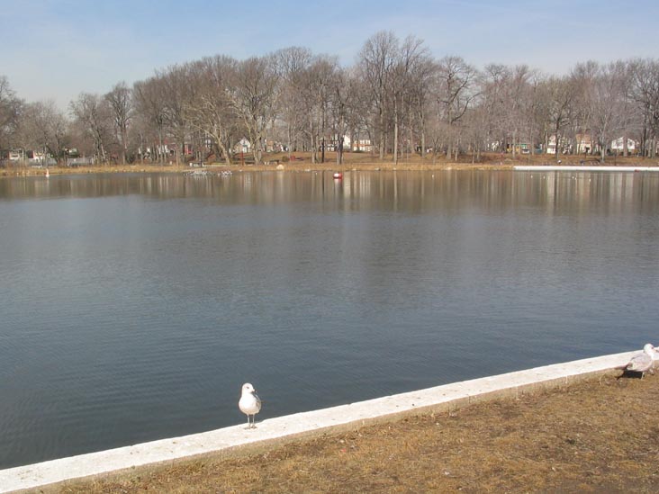 Kissena Lake, Kissena Park, Queens, March 8, 2006