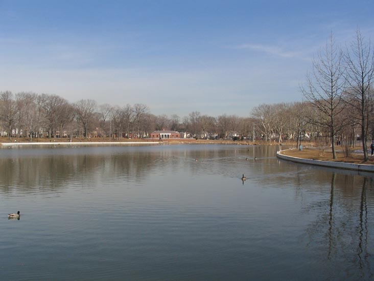 Kissena Lake, Kissena Park, Queens, March 8, 2006