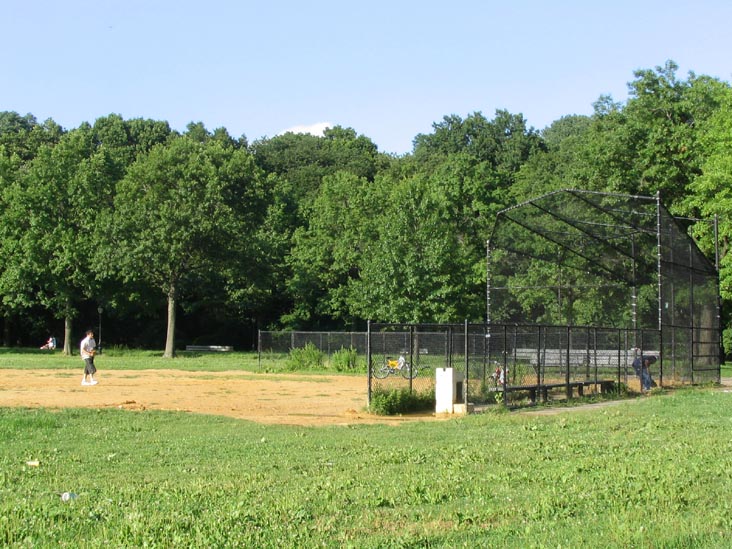Ballfields Near Rose Avenue, Kissena Park, Queens